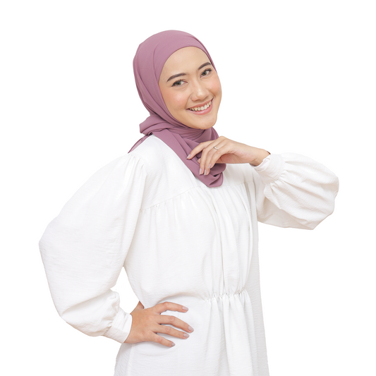 Malaka Pashmina Inner Hijaberies - Lavender