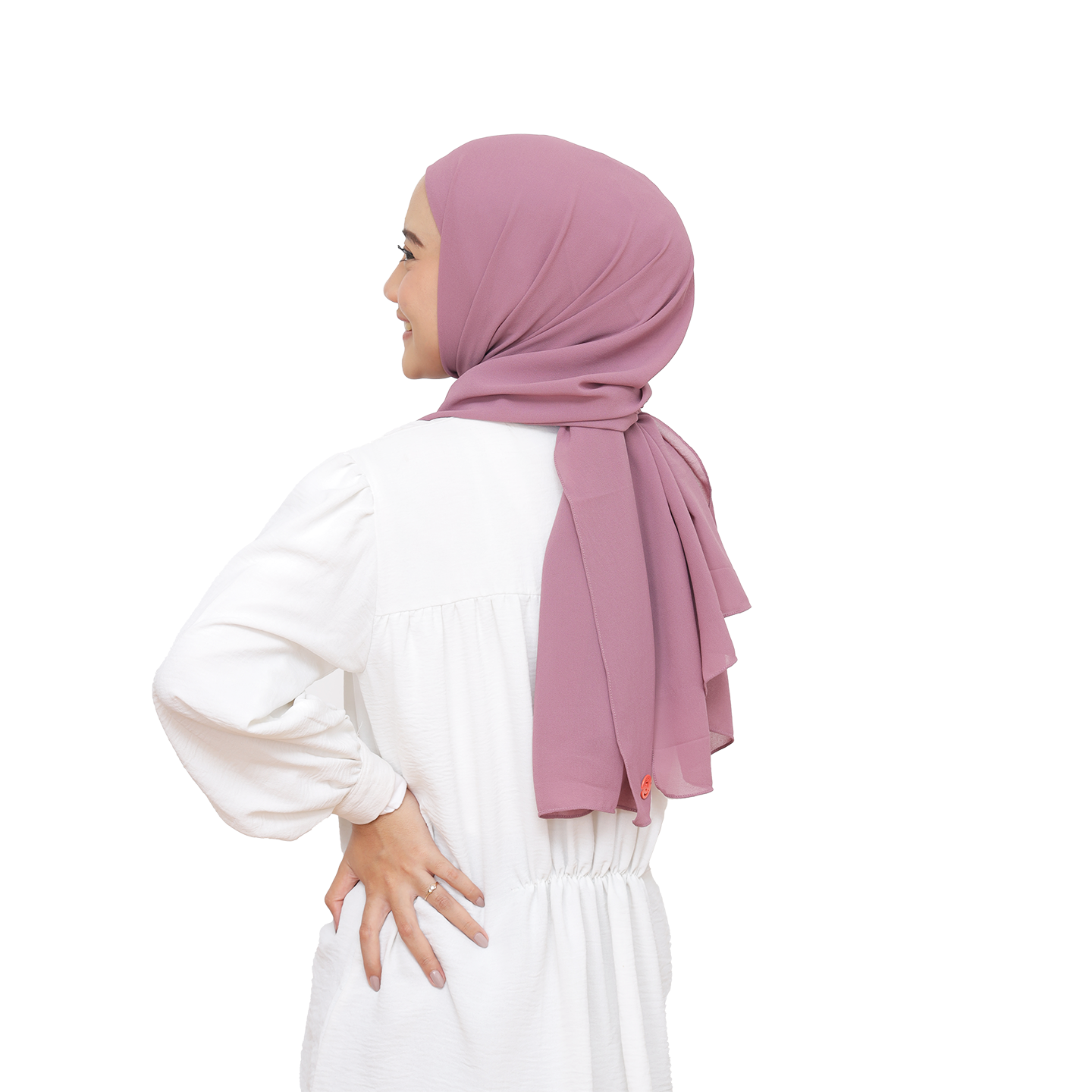 Malaka Pashmina Inner Hijaberies - Lavender