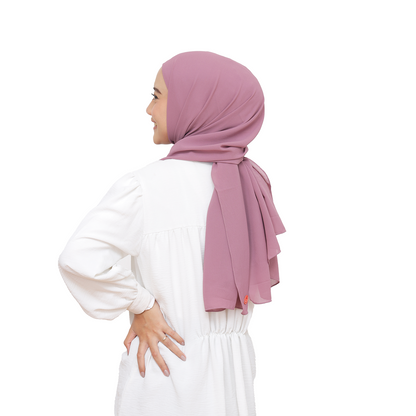 Malaka Pashmina Inner Hijaberies - Lavender