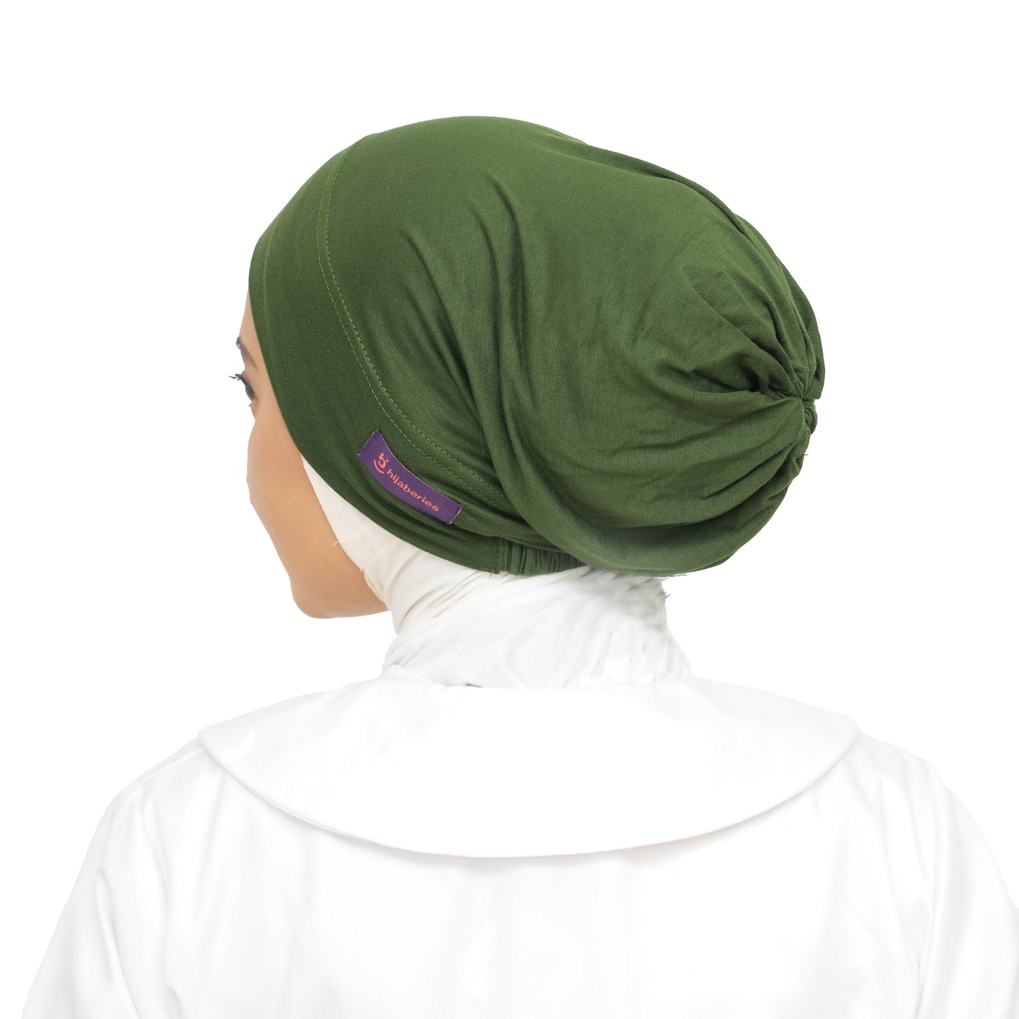 Inner Hijab Arab Karet - Matcha